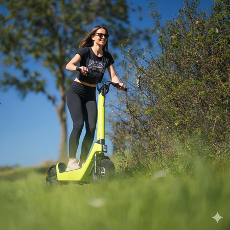 STREETBOOSTER Pollux - hulajnoga elektryczna | Edycja Specjalna Pomarańczowa
