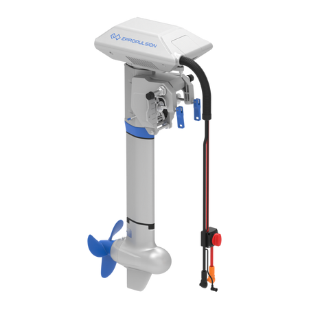 ePropulsion NAVY 6.0 Evo(2024) - Elektryczny silnik zaburtowy, stopa L