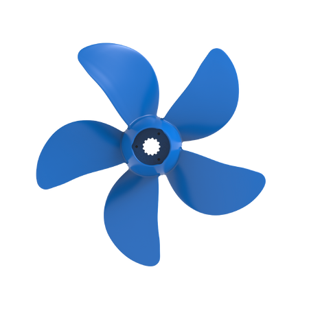 ePropulsion X12 - Śruba aluminiowa