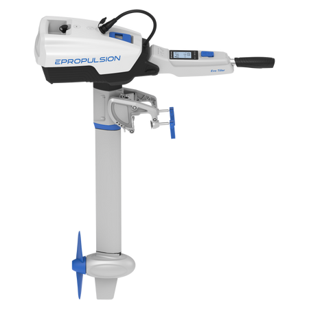 ePropulsion SPIRIT 1.0 Evo - Elektryczny silnik zaburtowy, stopa L