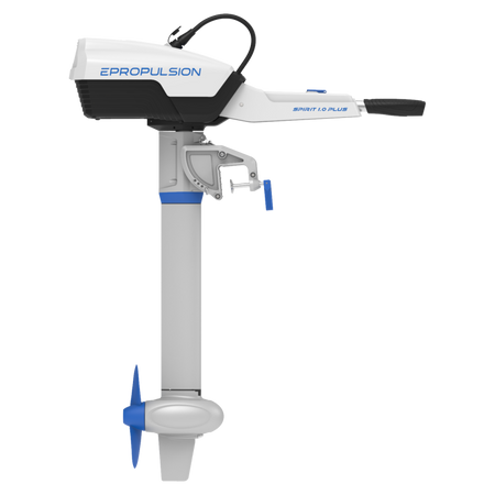 ePropulsion Spirit 1.0 Plus - Elektryczny silnik zaburtowy, Shortshaft complete 