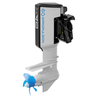 ePropulsion X40 - Elektryczny silnik zaburtowy-XL 96V