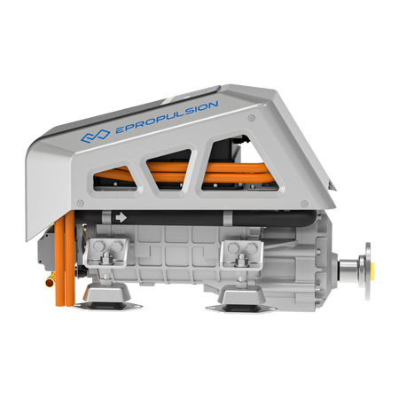 ePropulsion I-20 - Elektryczny silnik stacjonarny 96V