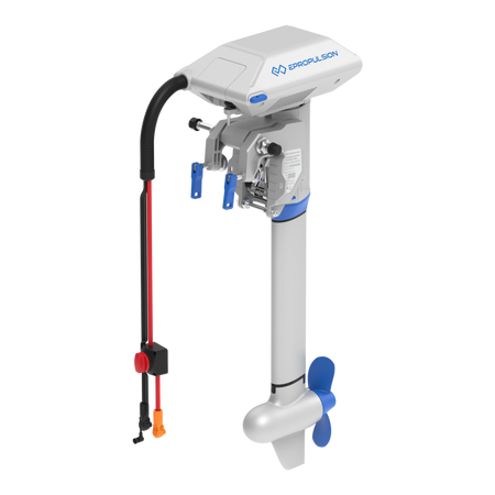 ePropulsion NAVY 3.0 Evo - Elektryczny silnik zaburtowy, stopa S