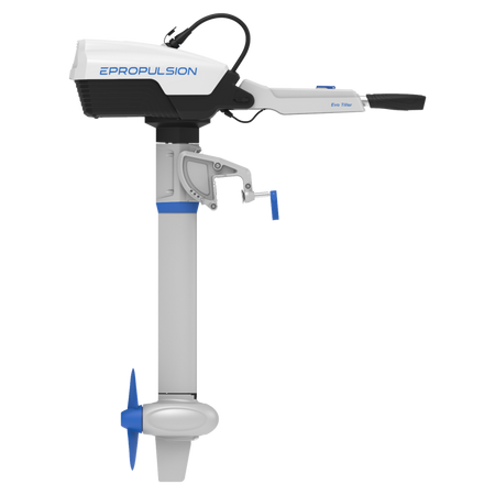ePropulsion SPIRIT 1.0 Evo - Elektryczny silnik zaburtowy, stopa S