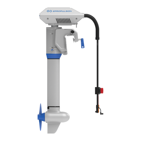 ePropulsion NAVY 3.0 Evo - Elektryczny silnik zaburtowy, stopa S