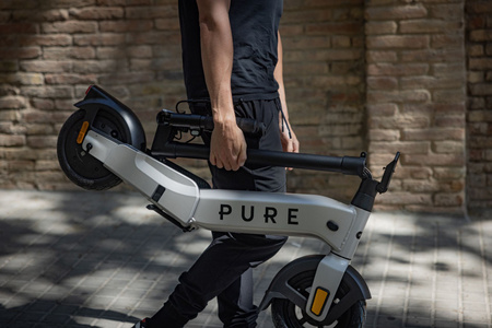 PURE Advance+ - hulajnoga elektryczna | Szara