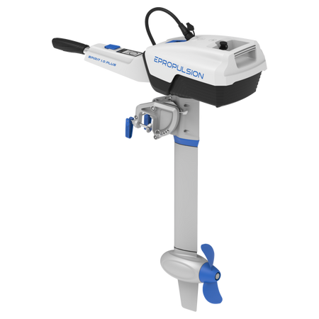 ePropulsion Spirit 1.0 Plus - Elektryczny silnik zaburtowy