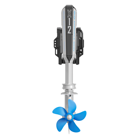 ePropulsion X12 - Elektryczny silnik zaburtowy-S 96V