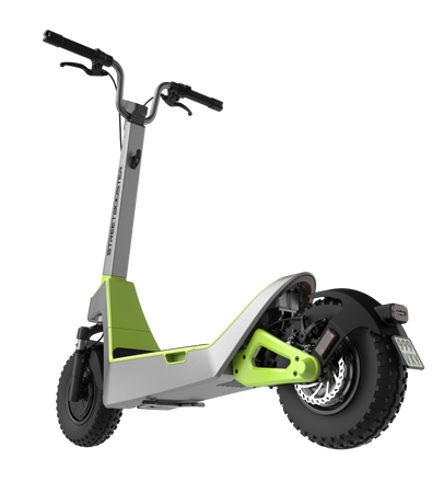 STREETBOOSTER Pollux - hulajnoga elektryczna | Edycja Specjalna Zielona