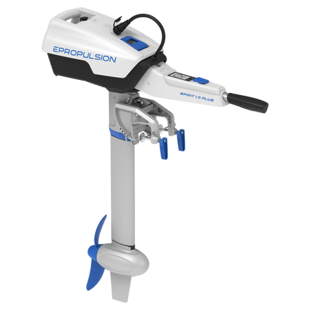 ePropulsion Spirit 1.0 Plus - Elektryczny silnik zaburtowy