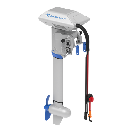 ePropulsion NAVY 3.0 Evo - Elektryczny silnik zaburtowy, stopa L