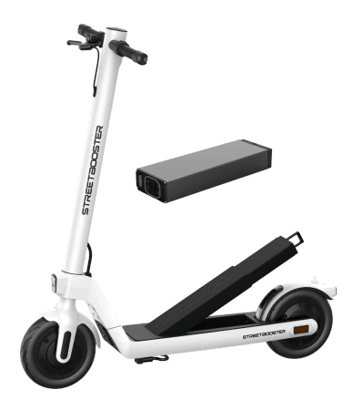 STREETBOOSTER Sirius - hulajnoga elektryczna | Księżycowa biel