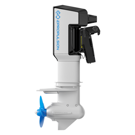 ePropulsion X12 - Elektryczny silnik zaburtowy-S 96V
