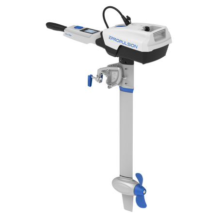 ePropulsion SPIRIT 1.0 Evo - Elektryczny silnik zaburtowy, stopa L