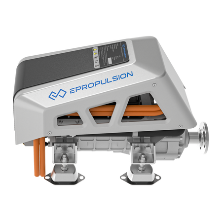 ePropulsion I-20 - Elektryczny silnik stacjonarny 96V