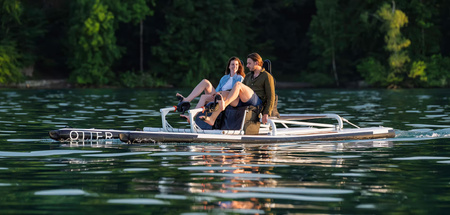 OTTER Explorer – rower elektryczny na wodzie