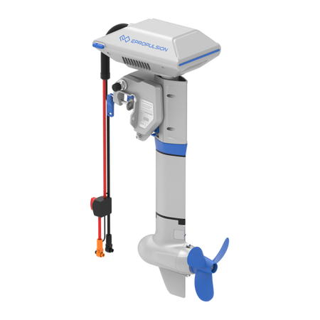 ePropulsion NAVY 6.0 Evo(2024) - Elektryczny silnik zaburtowy, stopa S