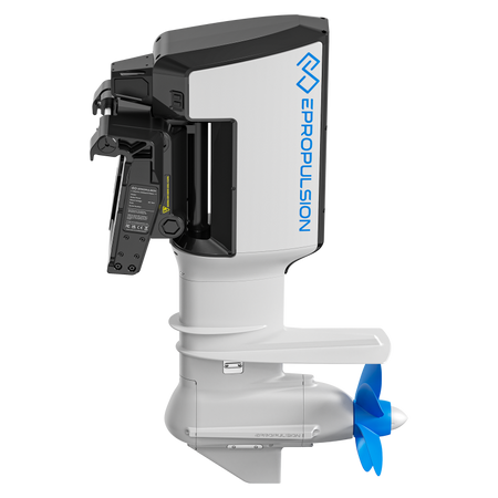 ePropulsion X40 - Elektryczny silnik zaburtowy-XL 96V 