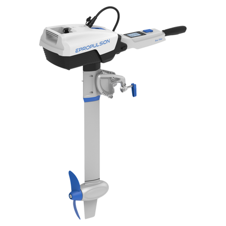 ePropulsion SPIRIT 1.0 Evo - Elektryczny silnik zaburtowy, stopa S