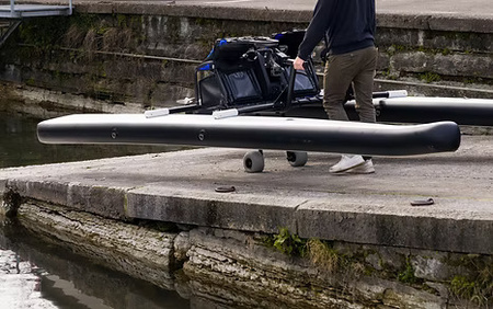 OTTER Explorer – rower elektryczny na wodzie
