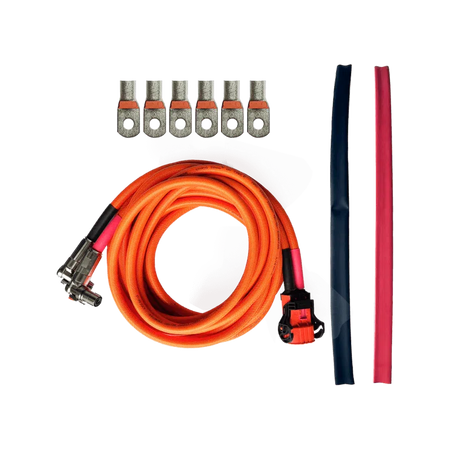 ePropulsion - Zestaw kabli wyjściowych akumulatora G - 10m (dodatni & ujemny) 