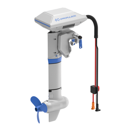 ePropulsion NAVY 6.0 Evo(2024) - Elektryczny silnik zaburtowy, stopa S