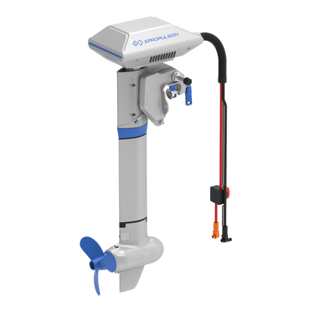 ePropulsion NAVY 6.0 Evo(2024) - Elektryczny silnik zaburtowy, stopa L