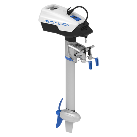 ePropulsion SPIRIT 1.0 Evo Remote - Elektryczny silnik zaburtowy, stopa L