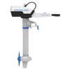 ePropulsion Spirit 1.0 Plus - Elektryczny silnik zaburtowy, Shortshaft complete 