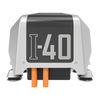 ePropulsion I-40 - Elektryczny silnik stacjonarny 96V