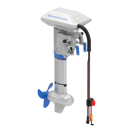ePropulsion NAVY 6.0 Evo(2024) - Elektryczny silnik zaburtowy, stopa S