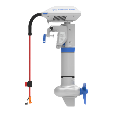 ePropulsion NAVY 6.0 Evo(2024) - Elektryczny silnik zaburtowy, stopa S