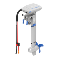 ePropulsion NAVY 6.0 Evo(2024) - Elektryczny silnik zaburtowy, stopa L