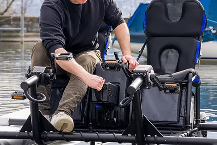 OTTER Explorer – rower elektryczny na wodzie
