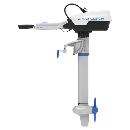 ePropulsion SPIRIT 1.0 Evo - Elektryczny silnik zaburtowy, stopa S