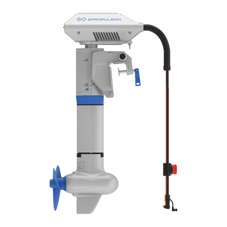 ePropulsion NAVY 6.0 Evo(2024) - Elektryczny silnik zaburtowy, stopa S