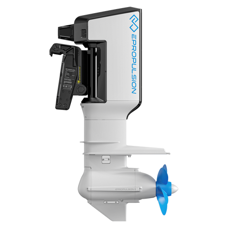 ePropulsion X40 - Elektryczny silnik zaburtowy-L 96V 