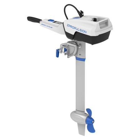 ePropulsion Spirit 1.0 Plus - Elektryczny silnik zaburtowy, Shortshaft complete 