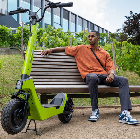 STREETBOOSTER Pollux - hulajnoga elektryczna | Zielona