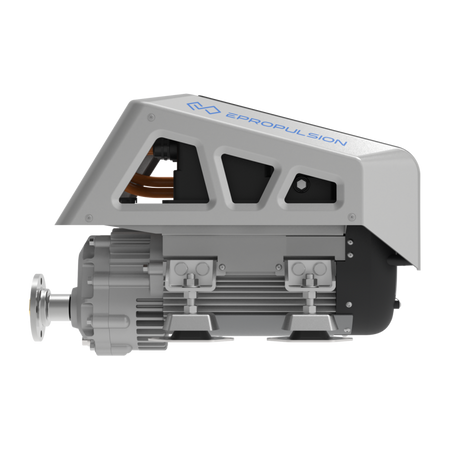 ePropulsion I-10 - Elektryczny silnik stacjonarny 96V