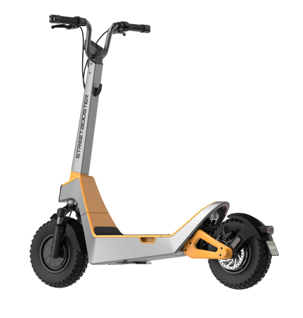 STREETBOOSTER Pollux - hulajnoga elektryczna | Edycja Specjalna Pomarańczowa