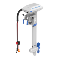 ePropulsion NAVY 3.0 Evo - Elektryczny silnik zaburtowy, stopa S