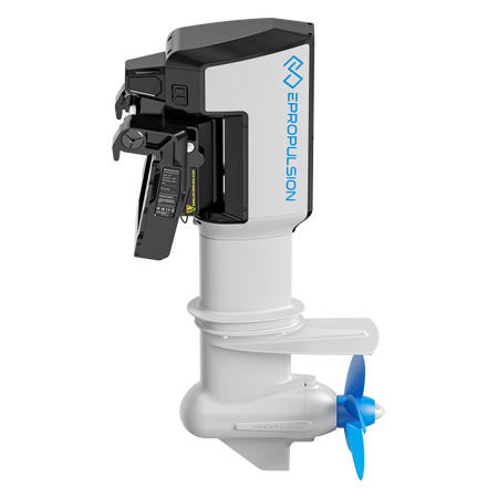 ePropulsion X12 - Elektryczny silnik zaburtowy-S 96V