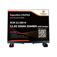 Akumulator LiFePO4 Futurtron SCM-12V-280AH z podgrzewaniem i Bluetooth