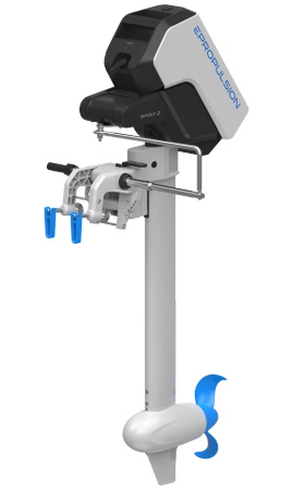 ePropulsion Spirit 2 Remote – Elektryczny silnik zaburtowy PRZEDSPRZEDAŻ