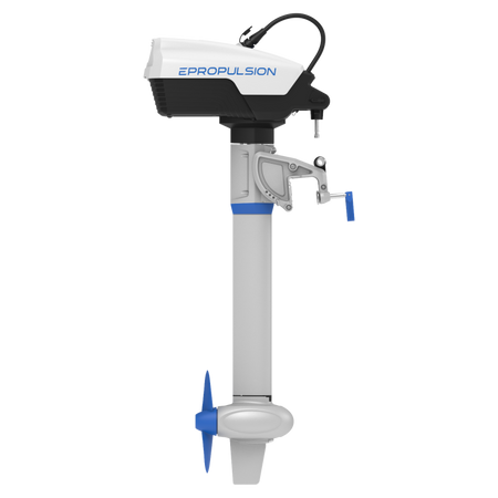 ePropulsion SPIRIT 1.0 Evo Remote - Elektryczny silnik zaburtowy, stopa L