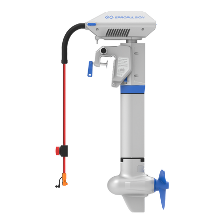 ePropulsion NAVY 6.0 Evo(2024) - Elektryczny silnik zaburtowy, stopa L