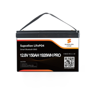 Akumulator LiFePO4 Futurtron SCB-12V-150AH PRO