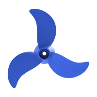 ePropulsion NAVY 6.0 - Śruba o wysokim skoku